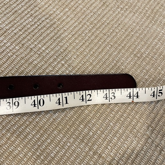 No 27 Men’s Belt Seersucker Green/White inside is Pink Size 36 - Picture 6 of 6